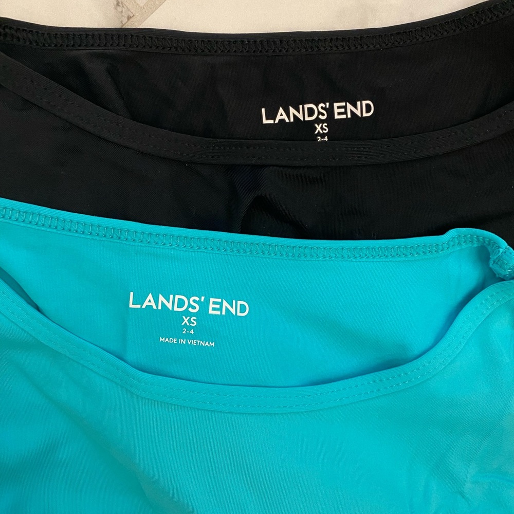 Lands’ End Rash guard bundle